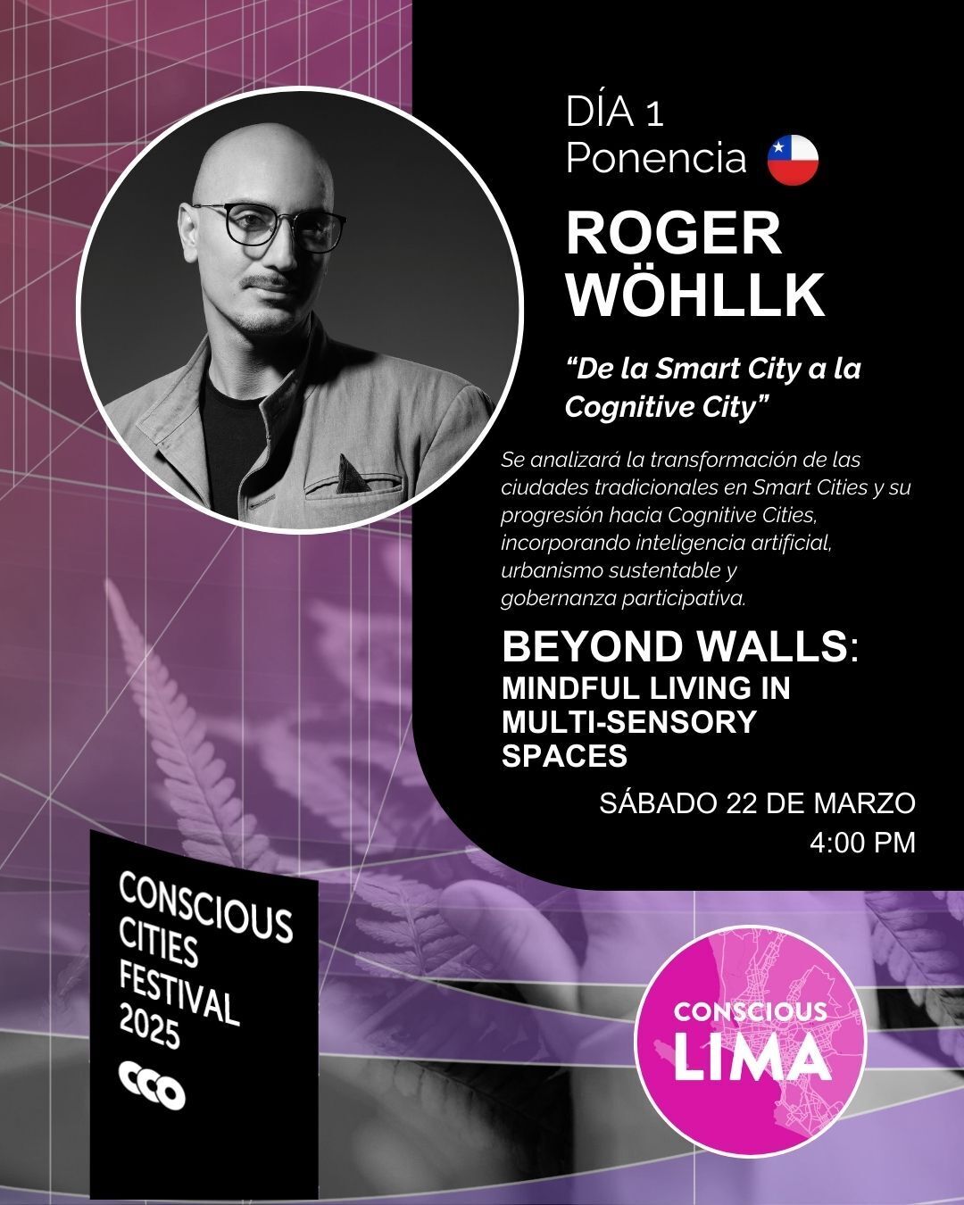 Conscious Cities Festival Lima