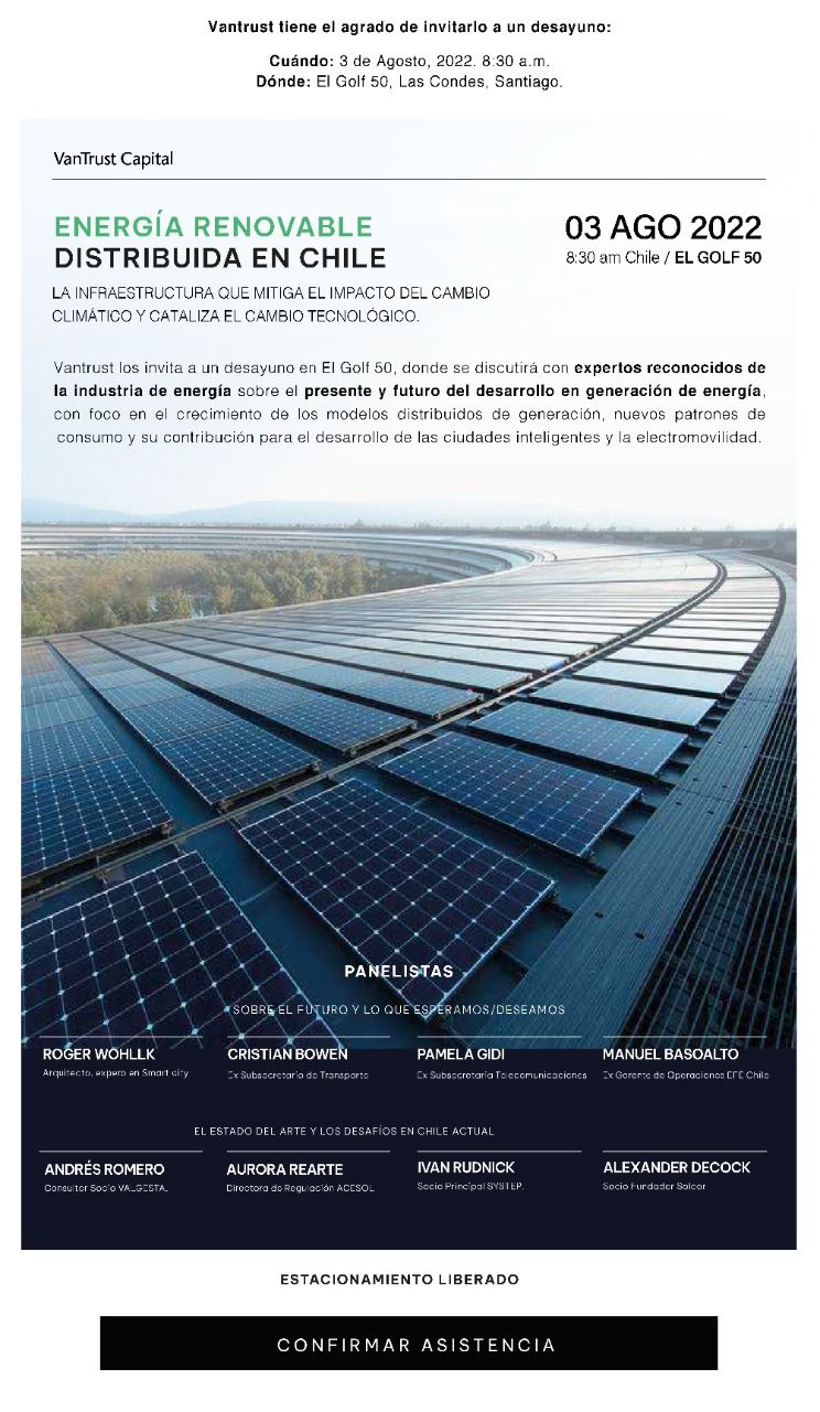 VanTrust Energía Renovable